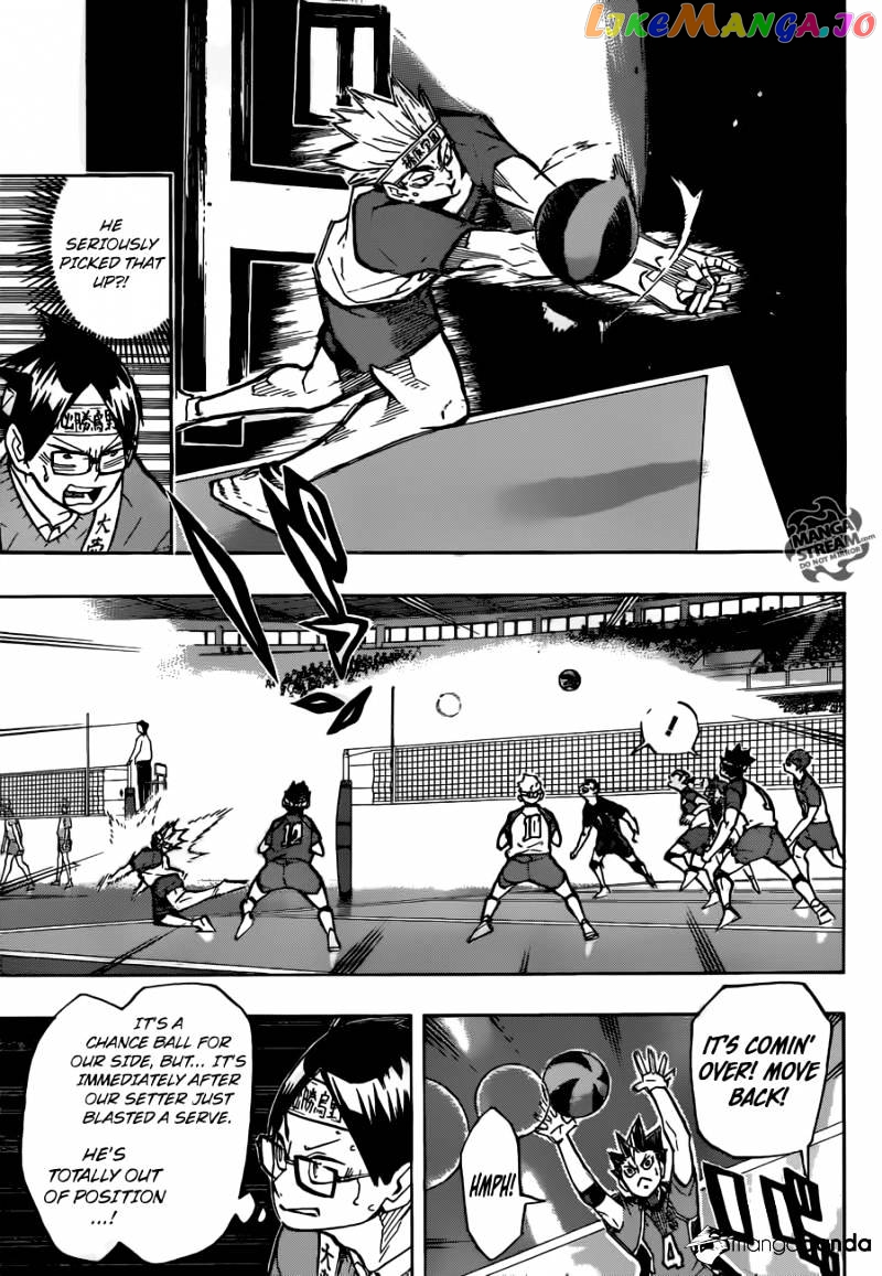 Haikyuu!!, Chapter 235 image 13